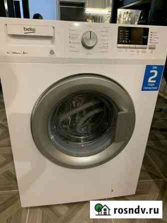 Продам стиральную машину beko RGE 685P2 BSW Завьялово