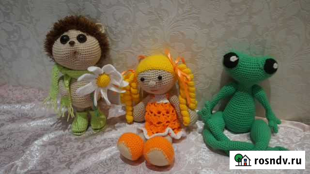 Интерьерная игрушка Чита - изображение 1