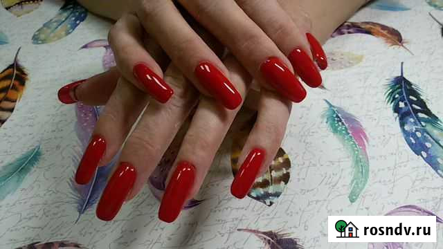 Маникюр, наращивание Миасс - изображение 1