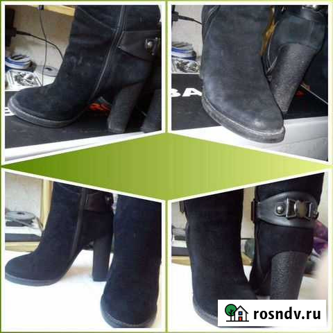 Химчистка замшевой обуви Горно-Алтайск - изображение 1