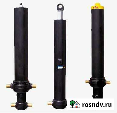 Гидроцилиндр подъёма кузова самосвала, полуприцепа Якутск - изображение 1