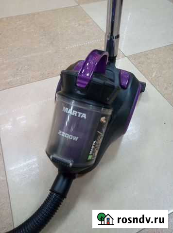 Пылесос marta MT-1350 Черемхово - изображение 1