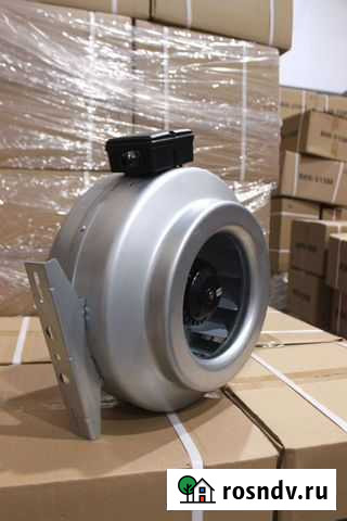 Вентиляторы канальные Альметьевск - изображение 1
