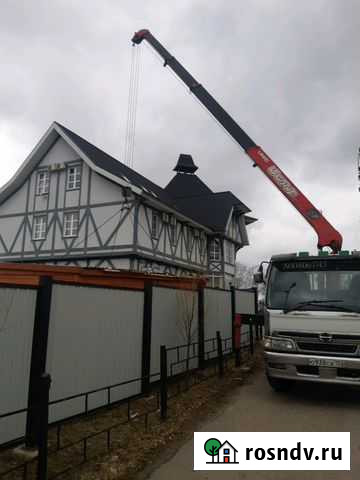 Манипулятор аренда Буревестник - изображение 1