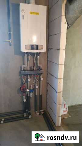 Монтаж отопления.Сантехнические работы Белгород - изображение 1
