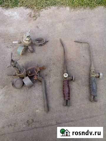 Горелка ацетиленовая Бобров - изображение 1