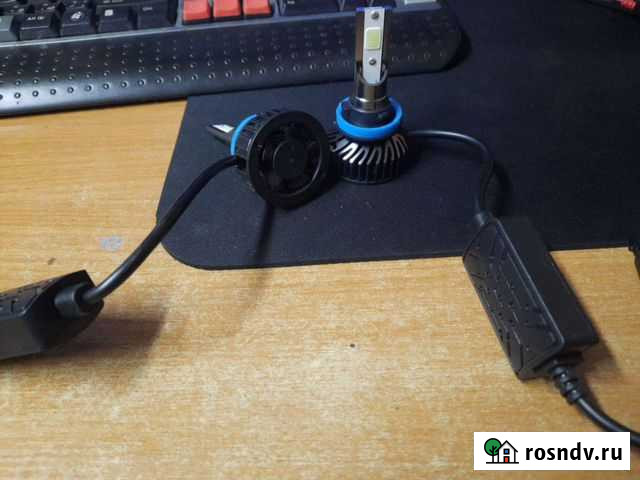 Led лампы H9 Медвежьегорск - изображение 1