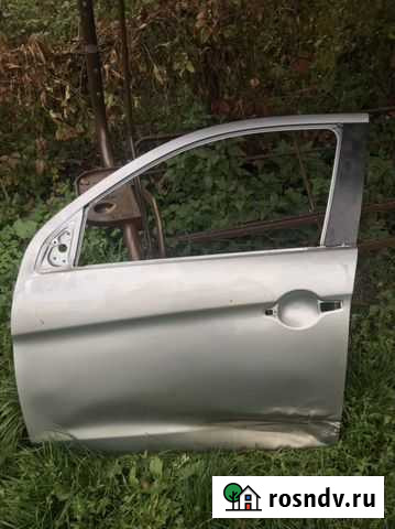 Дверь передняя левая Mitsubishi ASX Сергиев Посад - изображение 1