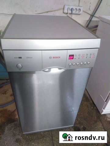 Посудомоечная машина Bosch 45 см Тюмень - изображение 1