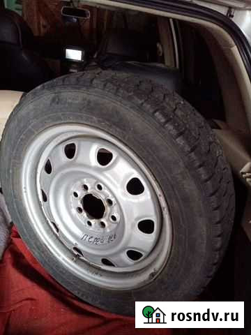 Колёса от тоеты Ижморский - изображение 1