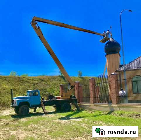 Автовышка мехрука Грозный - изображение 1