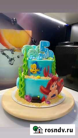 Торты на заказ, свадебный торт, торт на день рожде Одинцово - изображение 1