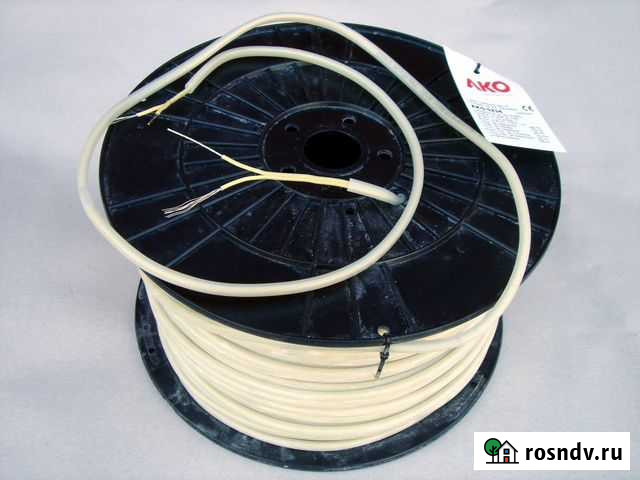 Гибкий греющий кабель пэн ако-5234 30 w/m Череповец - изображение 1