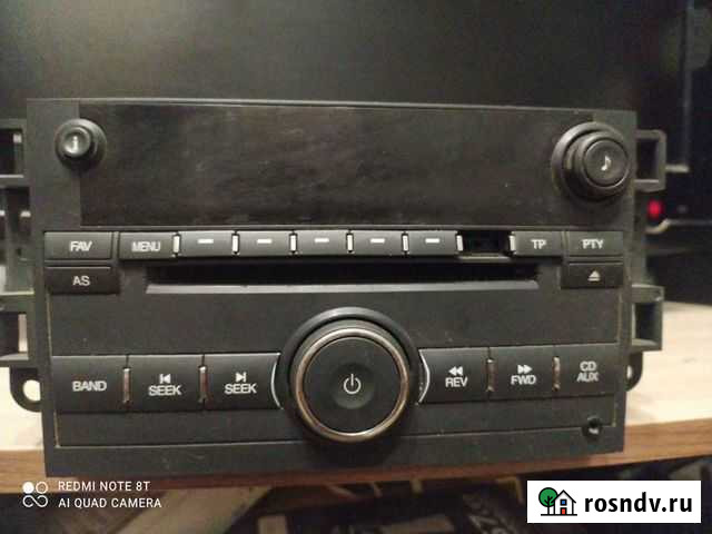 Магнитола на авео штатная Каменск-Уральский - изображение 1