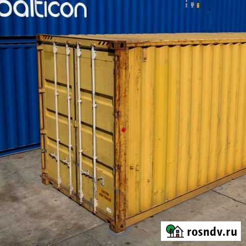 Контейнер морской 20 40 45 футов Одинцово - изображение 1
