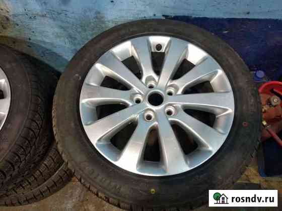 Диски литые r17 5x115 Калуга