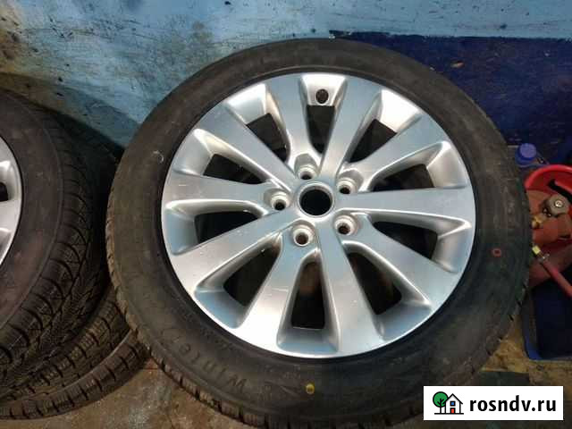 Диски литые r17 5x115 Калуга - изображение 1