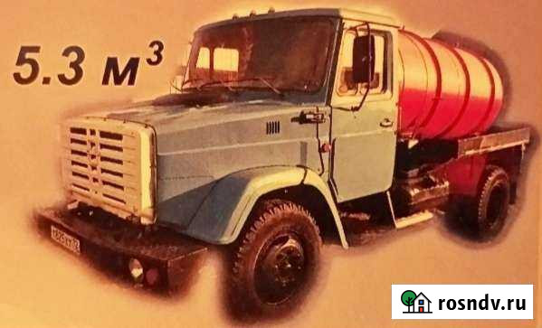 Услуги Ассенизатора 5.3тонны Тугулым - изображение 1