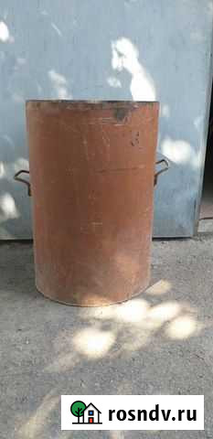 Бочка металлическая 120 литров Шахты - изображение 1