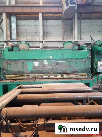 Ножницы гильотиновые Н3222 Саяногорск - изображение 1