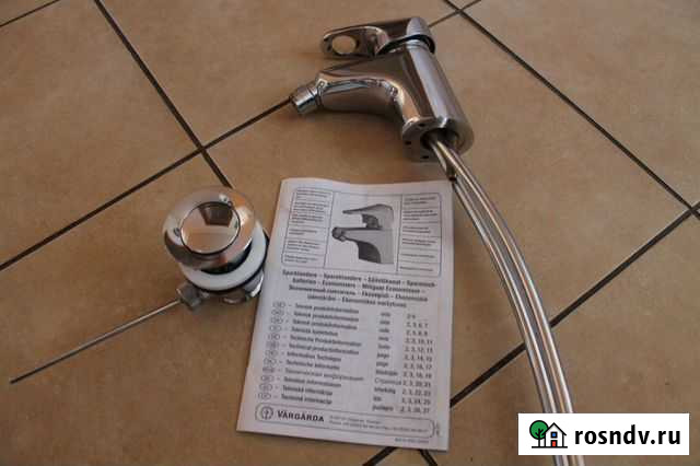 Смеситель для биде Тамбов - изображение 1