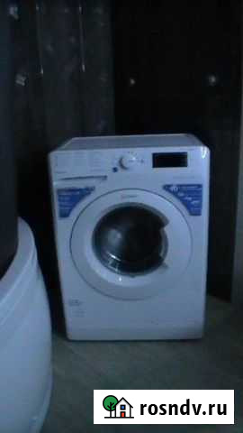 Стиральная машина индезит 6 кг бу Началово - изображение 1