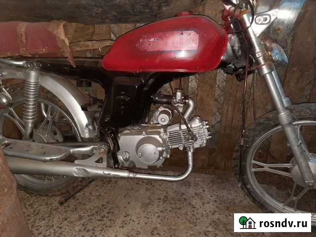 Мопед альфа продам Большая Мартыновка - изображение 1