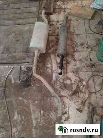 Chery Amulet глушитель,резонатор Рязань