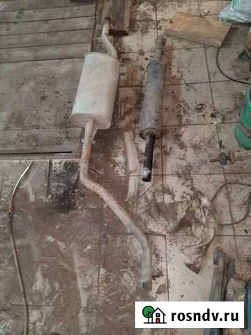 Chery Amulet глушитель,резонатор Рязань - изображение 1