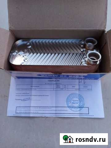 Теплообменник для навесного котла daewoo Павловск - изображение 1