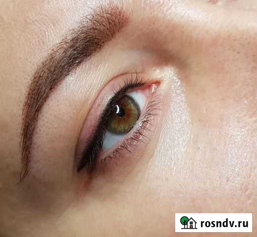 Перманентный макияж брови губы межресничка Чита - изображение 1