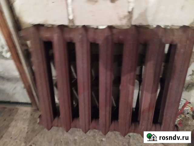 Батарея чугунная, новая Рубцовск - изображение 1