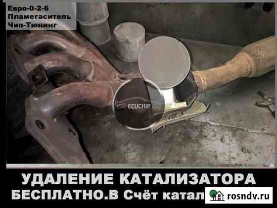 Удаление катализатора бесплатно Чип-Тюнинг Волжский