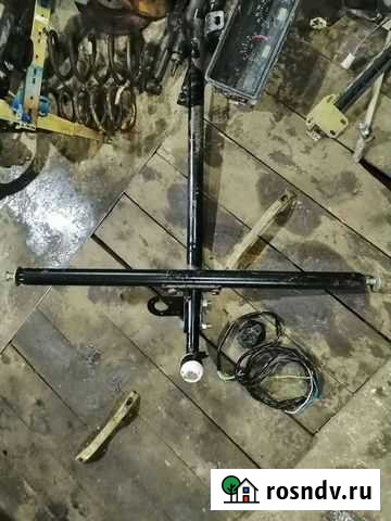 Фаркоп на ваз 2107 состояние нового Новоспасское - изображение 1