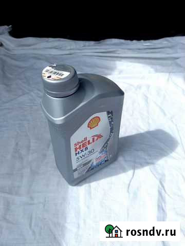 Моторное масло шел хеликс HX8 5W-30 Энгельс - изображение 1