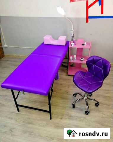 Кушетка массажный стол стул мастера этажерка Кириши - изображение 1