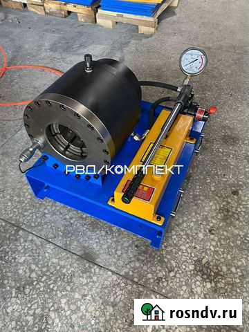 Ручной обжимной гидравлический станок для рвд мк 6 Магнитогорск - изображение 1