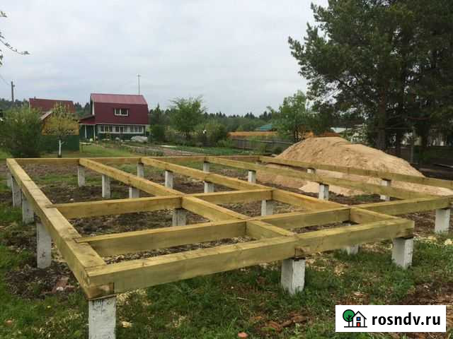 Свайные фундаменты Вологда - изображение 1