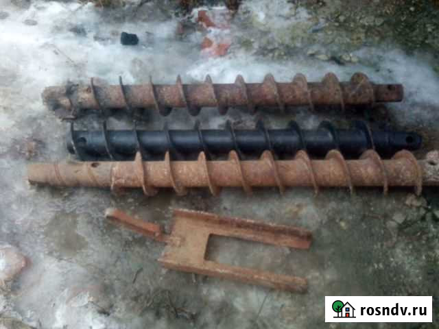 Шнеки для бурения 135 Кирсанов - изображение 1