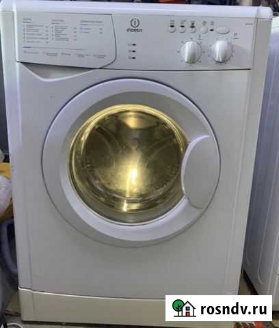 Стиральная машина Indesit 4,5KG Кущевская - изображение 1