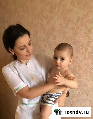 Массаж детский Тула - изображение 1