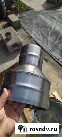 Труба для дымохода бани Тюмень - изображение 1