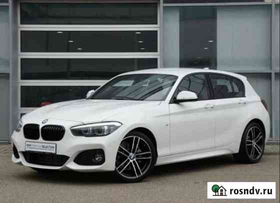 Бампер BMW 1 F20 2015-2020 рестайлинг Салават
