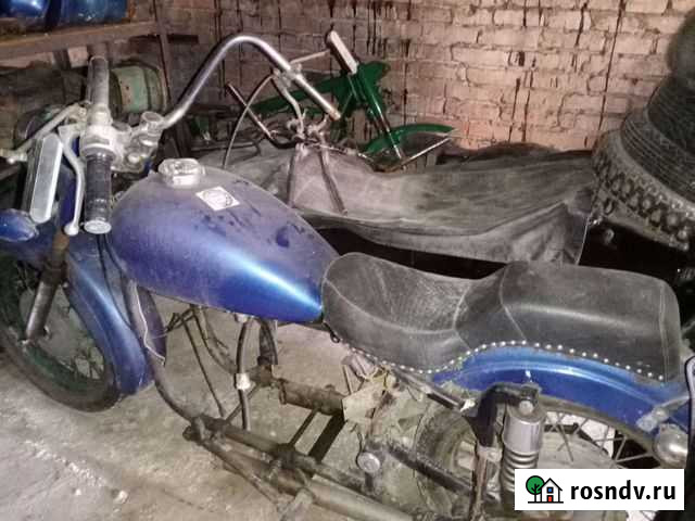 Мотоцикл Днепр Рославль - изображение 1