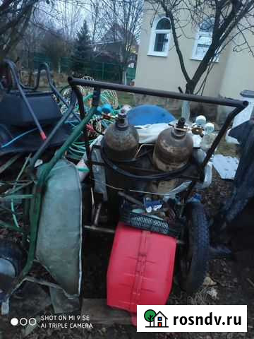 Компрессор воздушный поршневой бу и газовая сварка Заокский - изображение 1