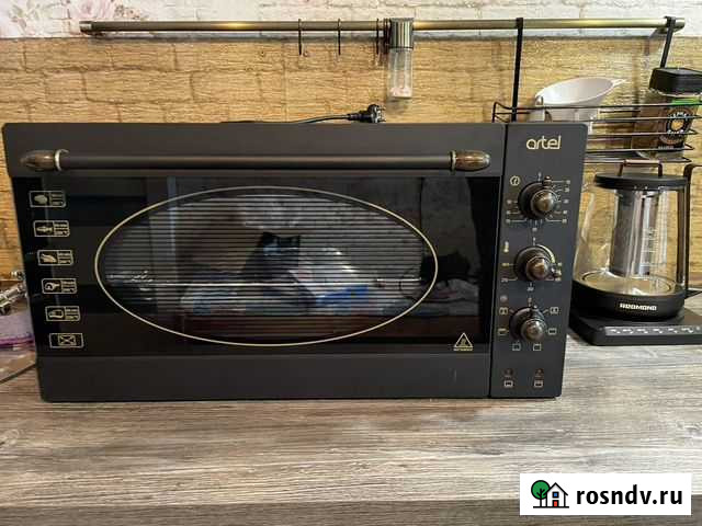 Электропечь/духовка artel новая, на гарантии Бугры - изображение 1
