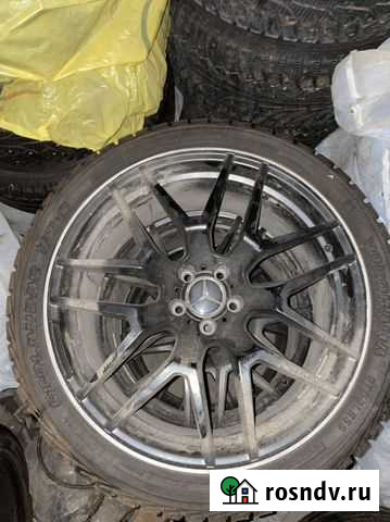 Зимняя резина диски на GLE ML Урус-Мартан - изображение 1