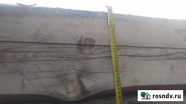 Сруб 6х6 лиственница Новые Зори - изображение 1