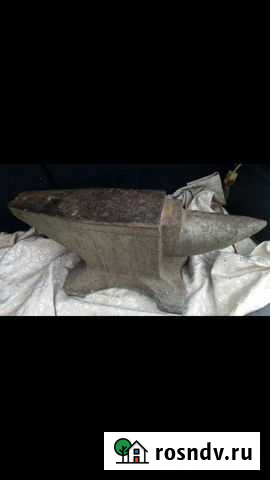 Кузнечная наковальня 95кг Лотошино - изображение 1