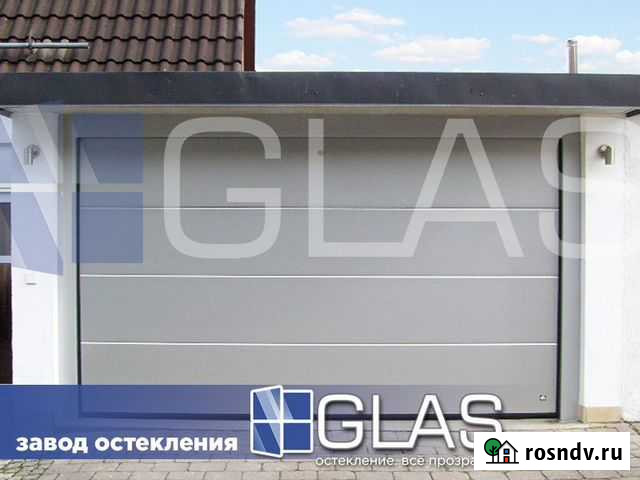 Секционные ворота Геленджик - изображение 1